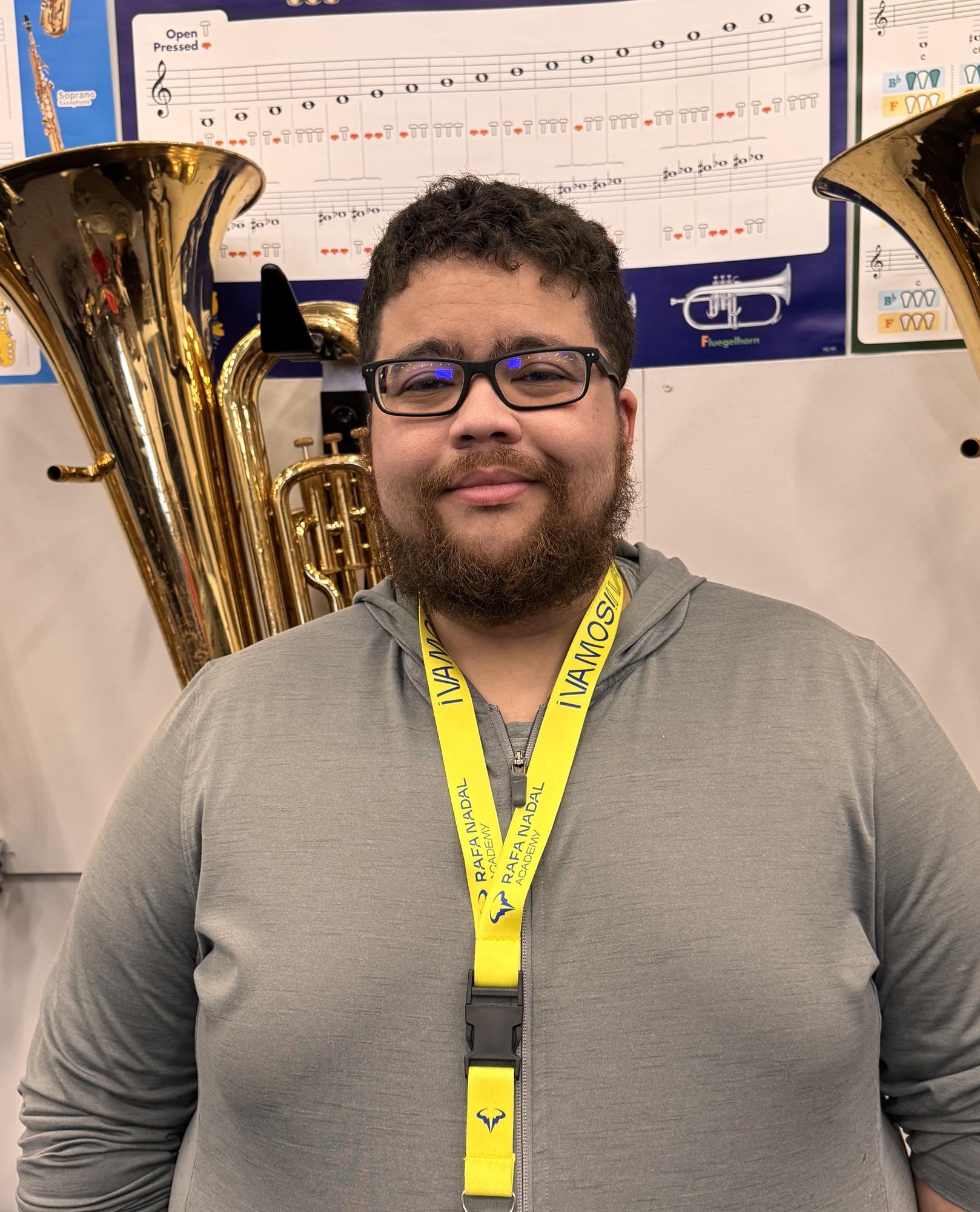 Cormier assistant band director